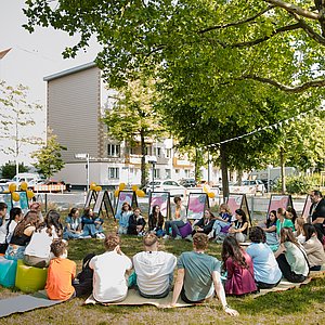 Pressefoto Demokratisch Handeln
