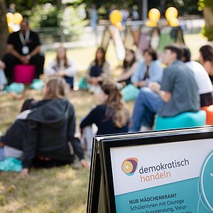 Pressefoto Demokratisch Handeln