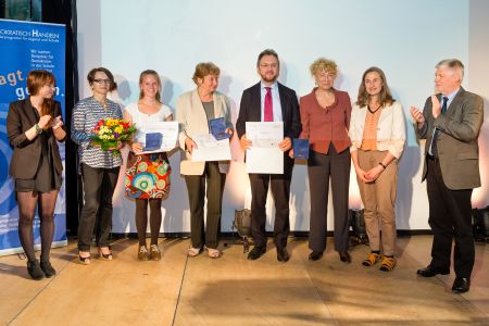  Projekt "Das Paneuropäische Picknick - Der Durchbruch in die Freiheit" des Gymnasiums St. Augustin, Grimma